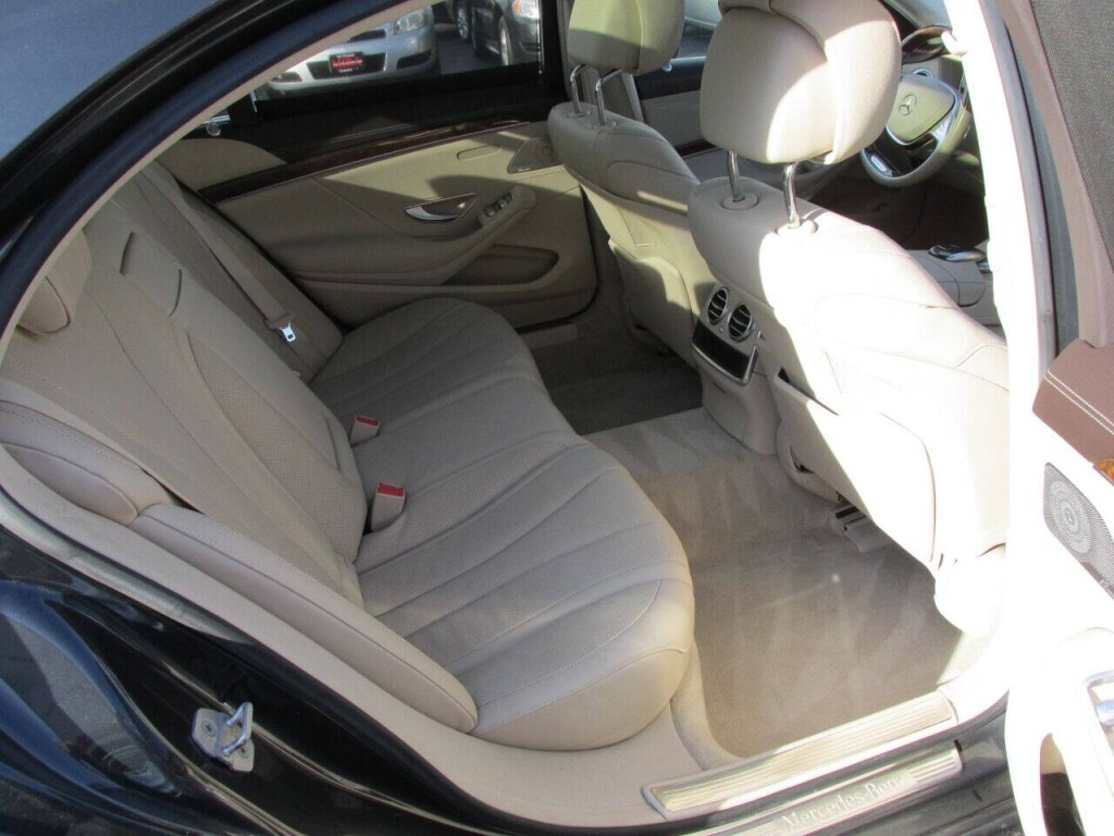 2015 Mercedes-Benz S-Class Image 26