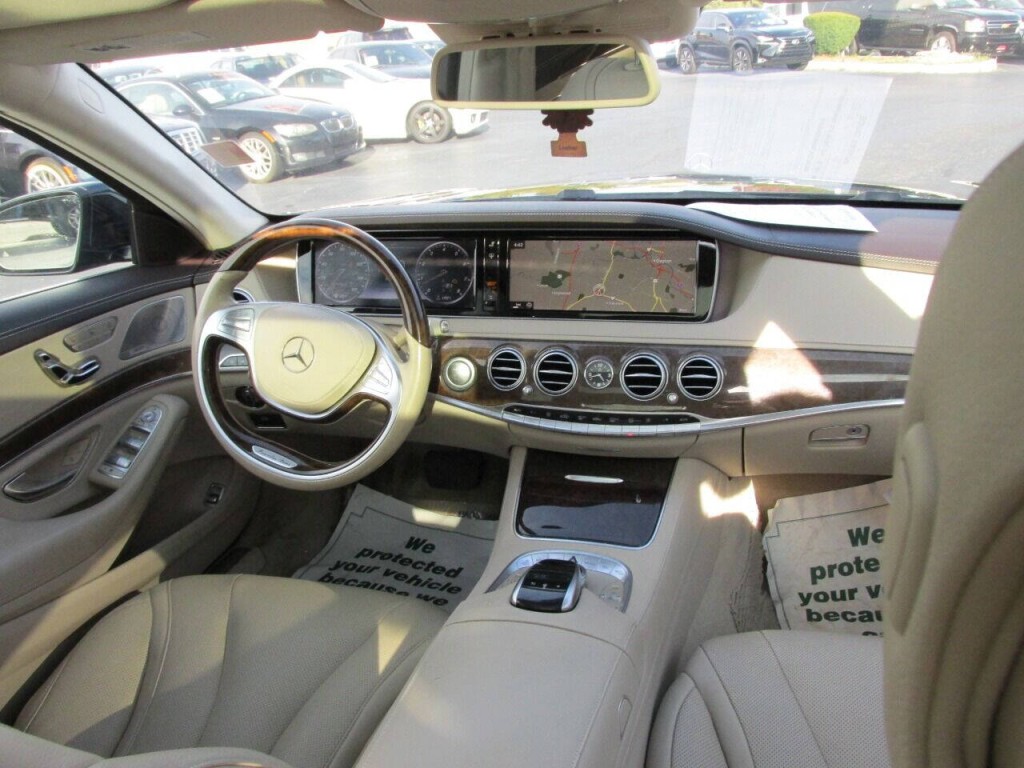2015 Mercedes-Benz S-Class Image 31
