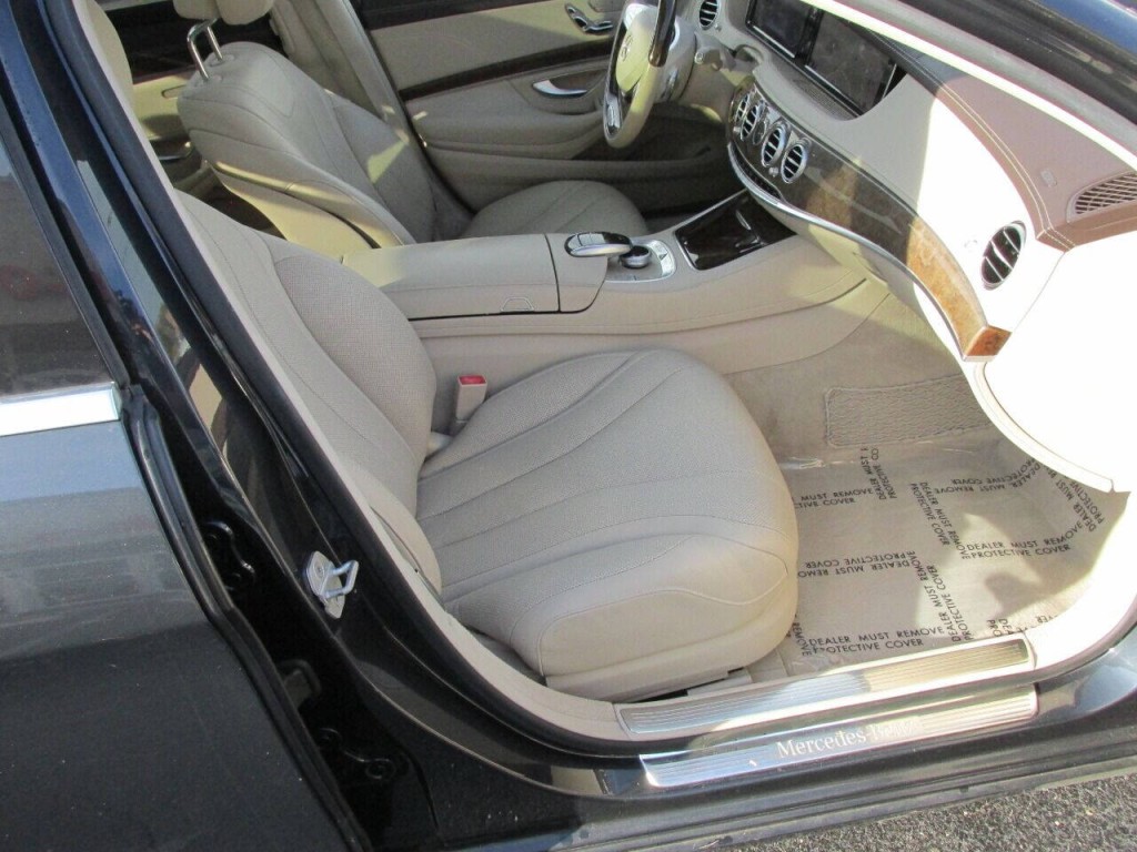2015 Mercedes-Benz S-Class Image 33