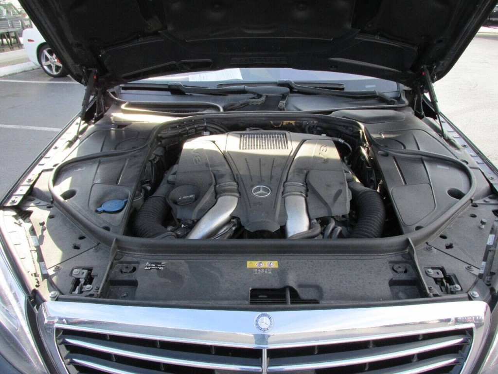2015 Mercedes-Benz S-Class Image 38