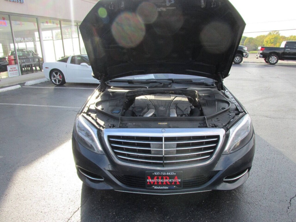 2015 Mercedes-Benz S-Class Image 39