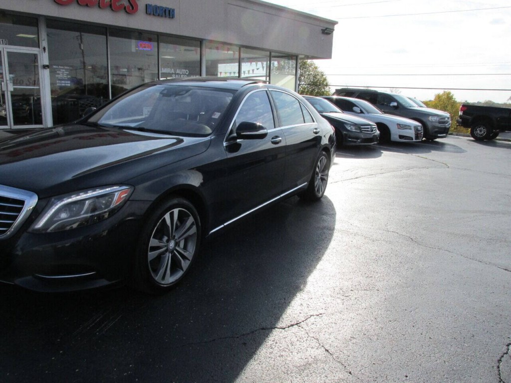 2015 Mercedes-Benz S-Class Image 40