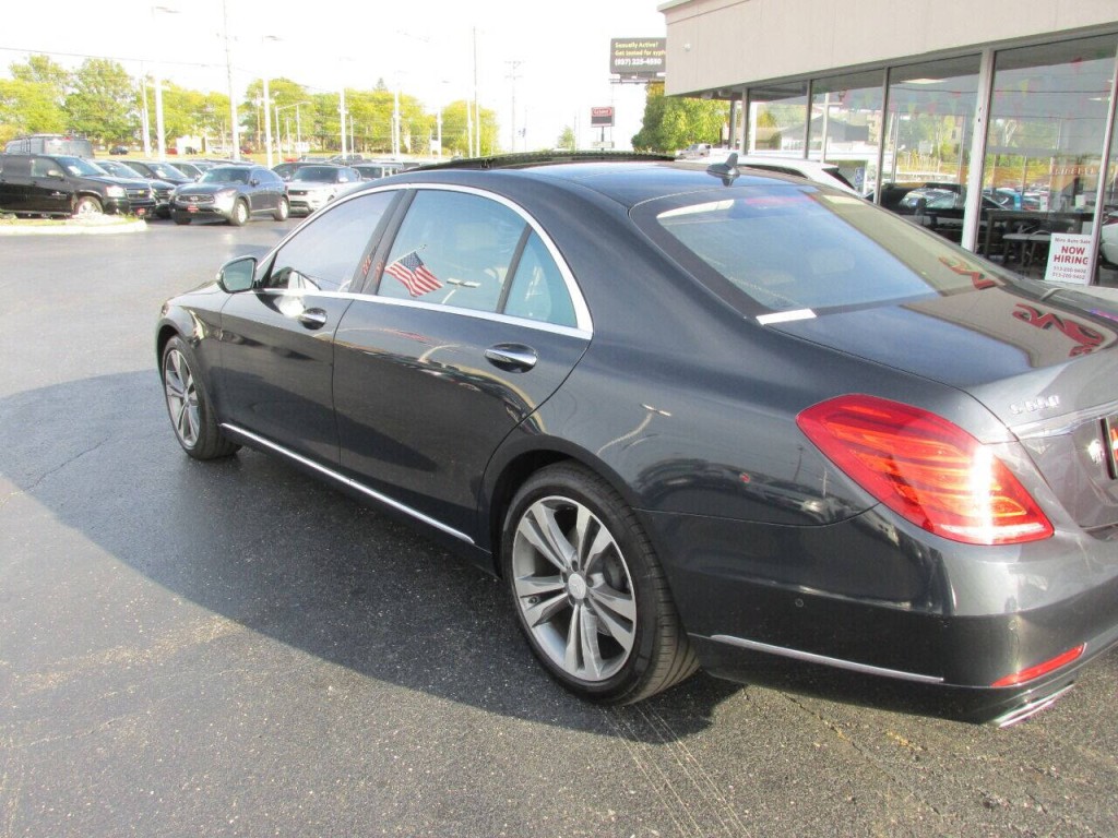 2015 Mercedes-Benz S-Class Image 44