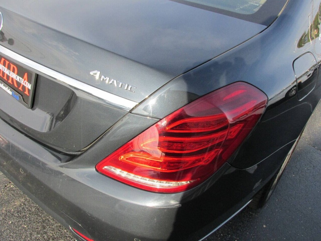 2015 Mercedes-Benz S-Class Image 47