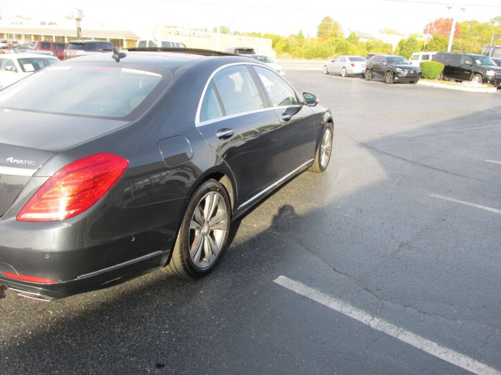 2015 Mercedes-Benz S-Class Image 48