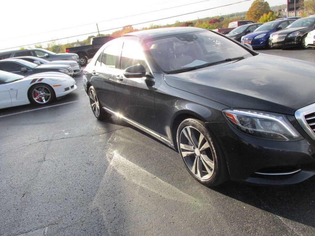2015 Mercedes-Benz S-Class Image 52