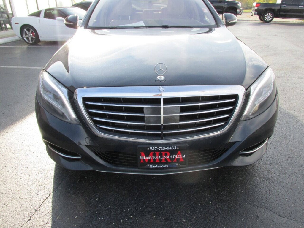 2015 Mercedes-Benz S-Class Image 53