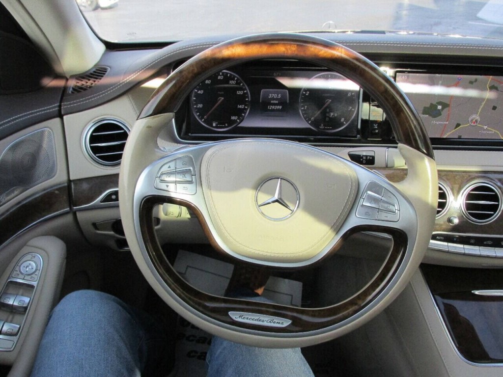 2015 Mercedes-Benz S-Class Image 55