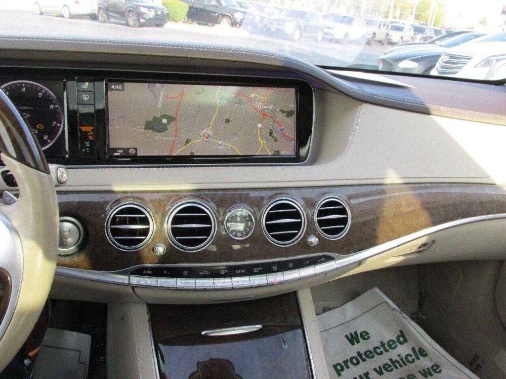 2015 Mercedes-Benz S-Class Image 60