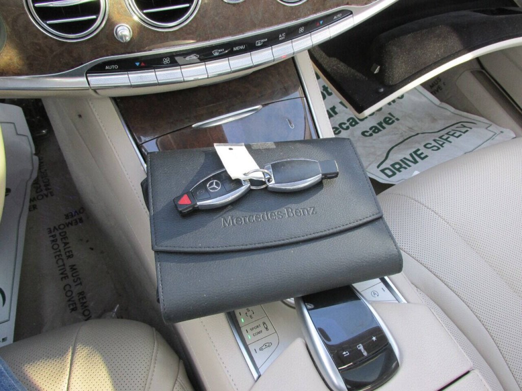 2015 Mercedes-Benz S-Class Image 73