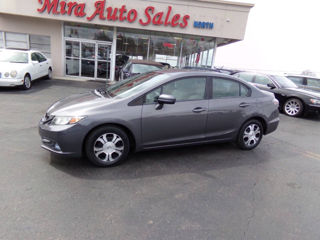 2015 Honda Civic Image 1