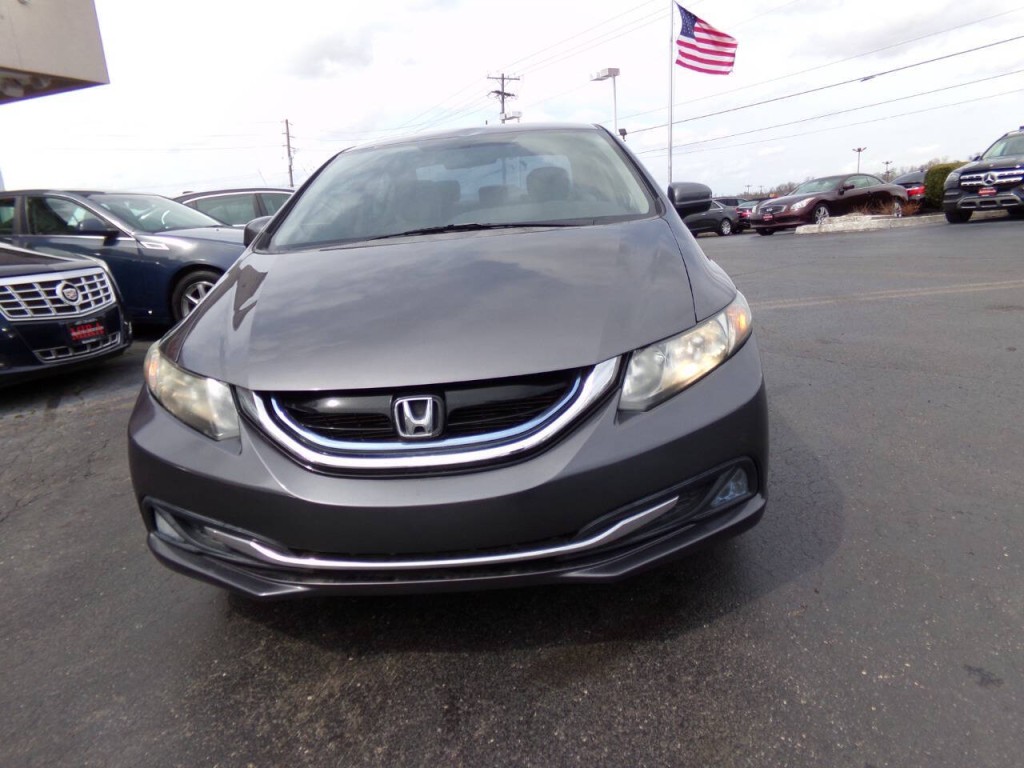 2015 Honda Civic Image 2