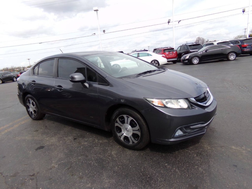 2015 Honda Civic Image 3
