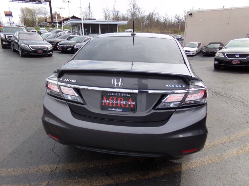 2015 Honda Civic Image 4
