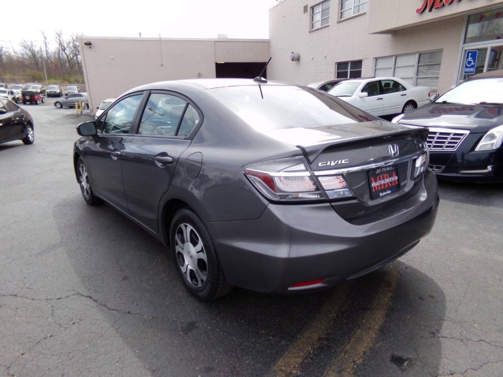 2015 Honda Civic Image 5