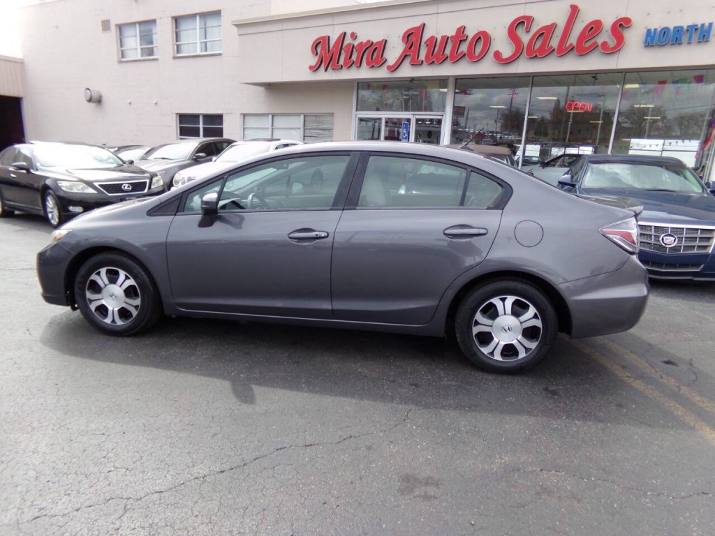 2015 Honda Civic Image 6