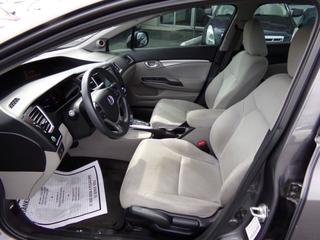 2015 Honda Civic Image 8