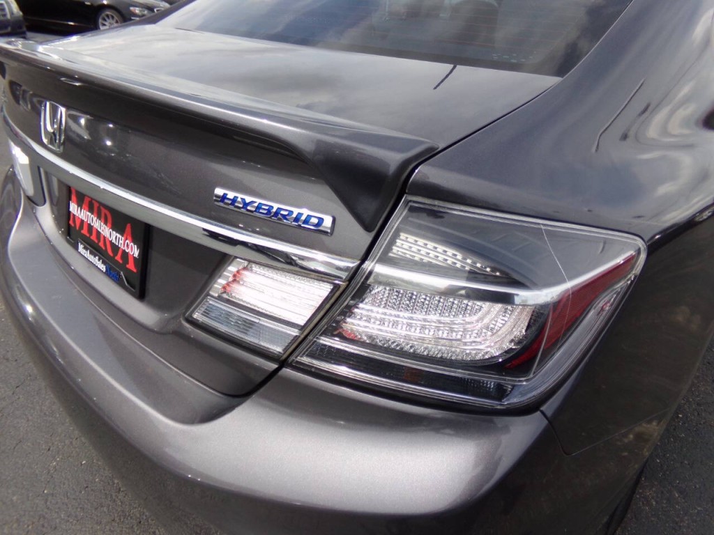 2015 Honda Civic Image 30