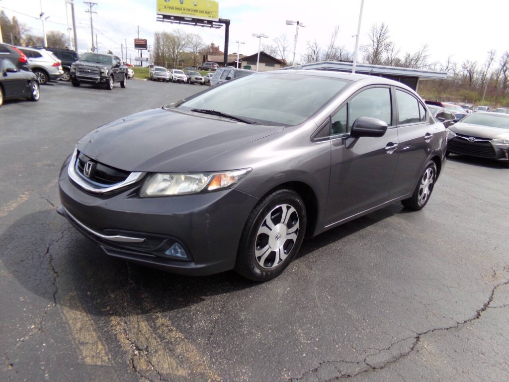 2015 Honda Civic Image 41