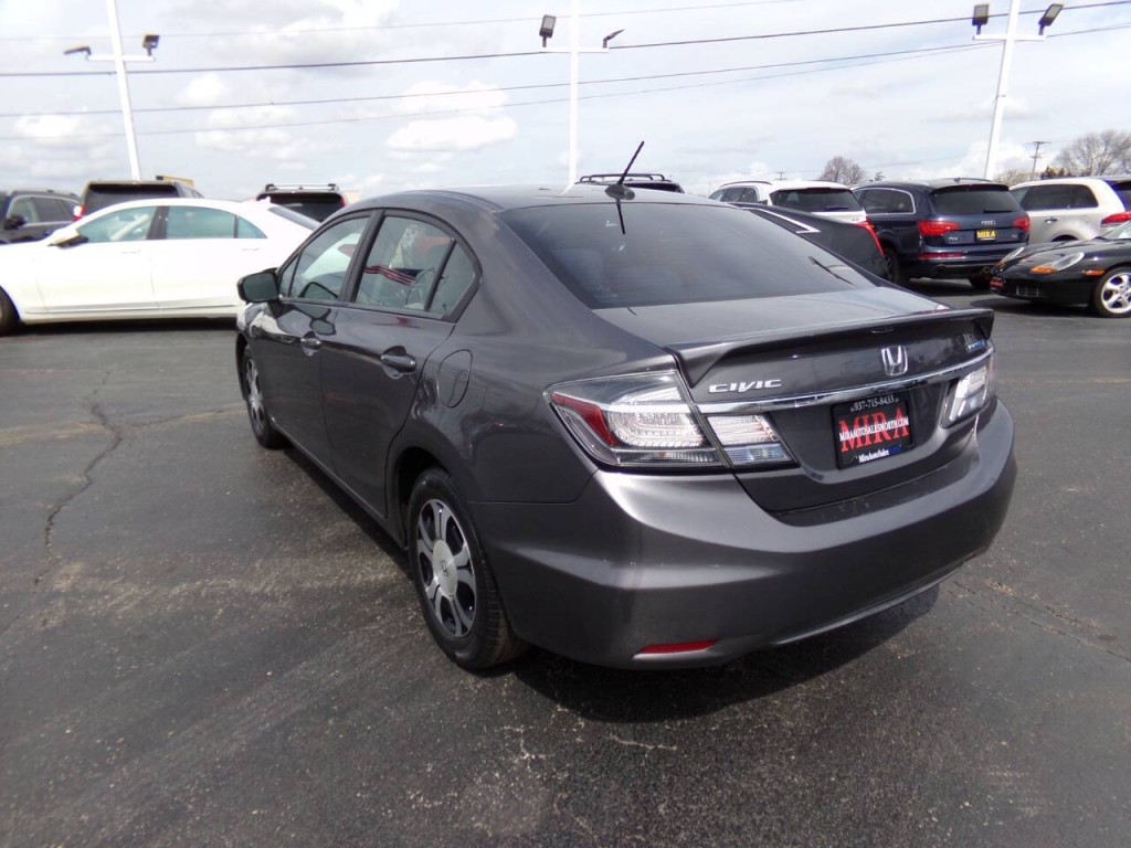 2015 Honda Civic Image 43