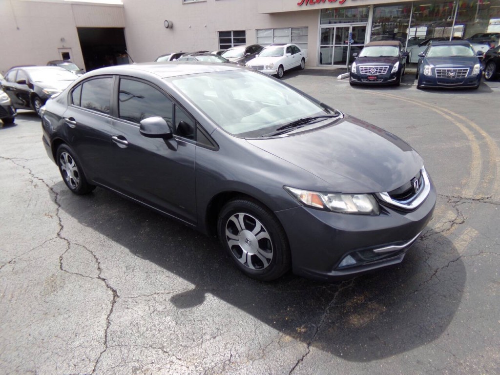 2015 Honda Civic Image 45