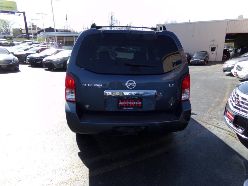 2008 Nissan Pathfinder Image 3