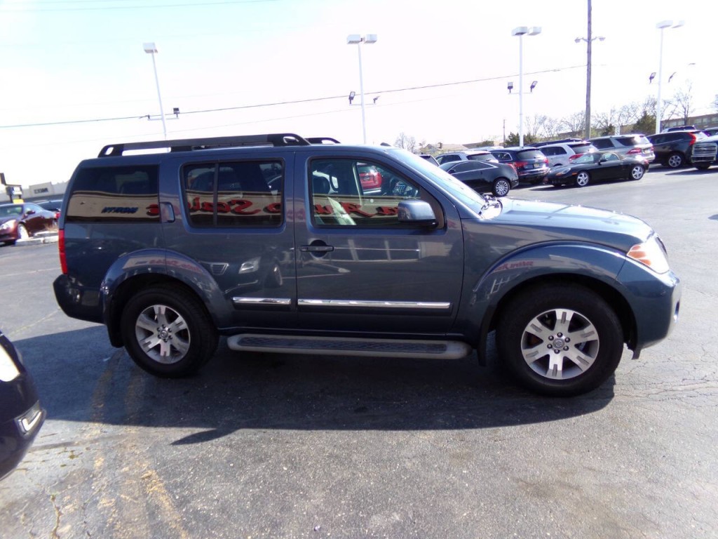 2008 Nissan Pathfinder Image 4