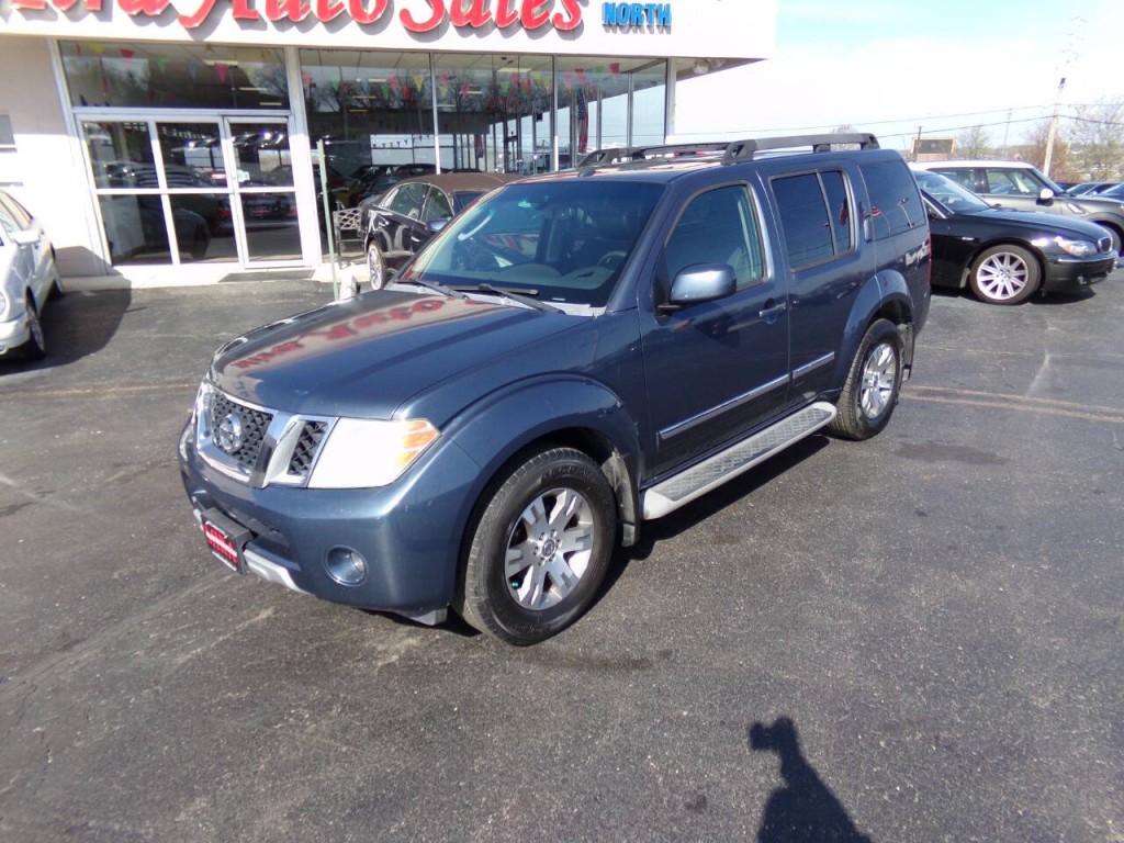 2008 Nissan Pathfinder Image 5