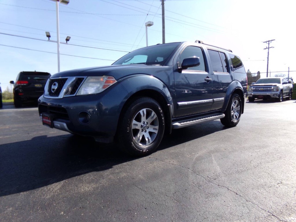 2008 Nissan Pathfinder Image 47