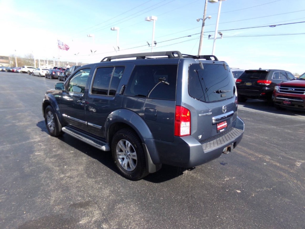 2008 Nissan Pathfinder Image 48