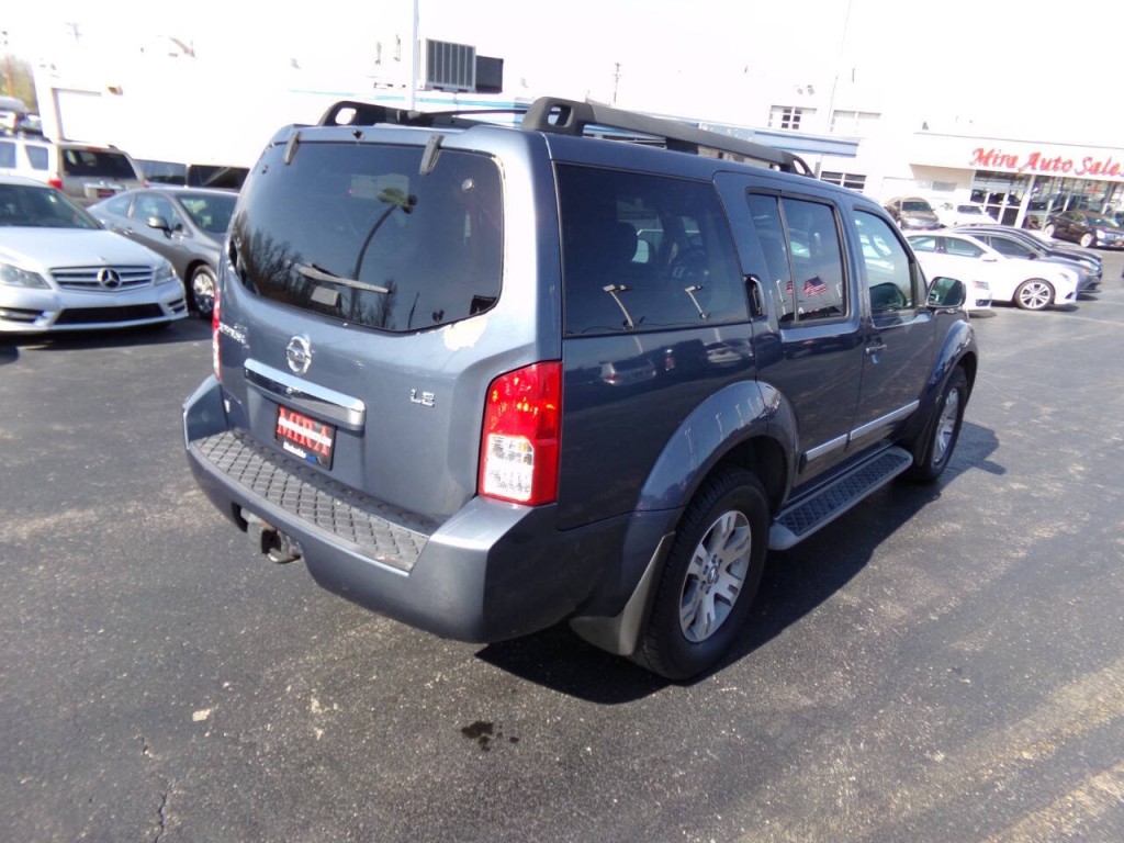 2008 Nissan Pathfinder Image 49