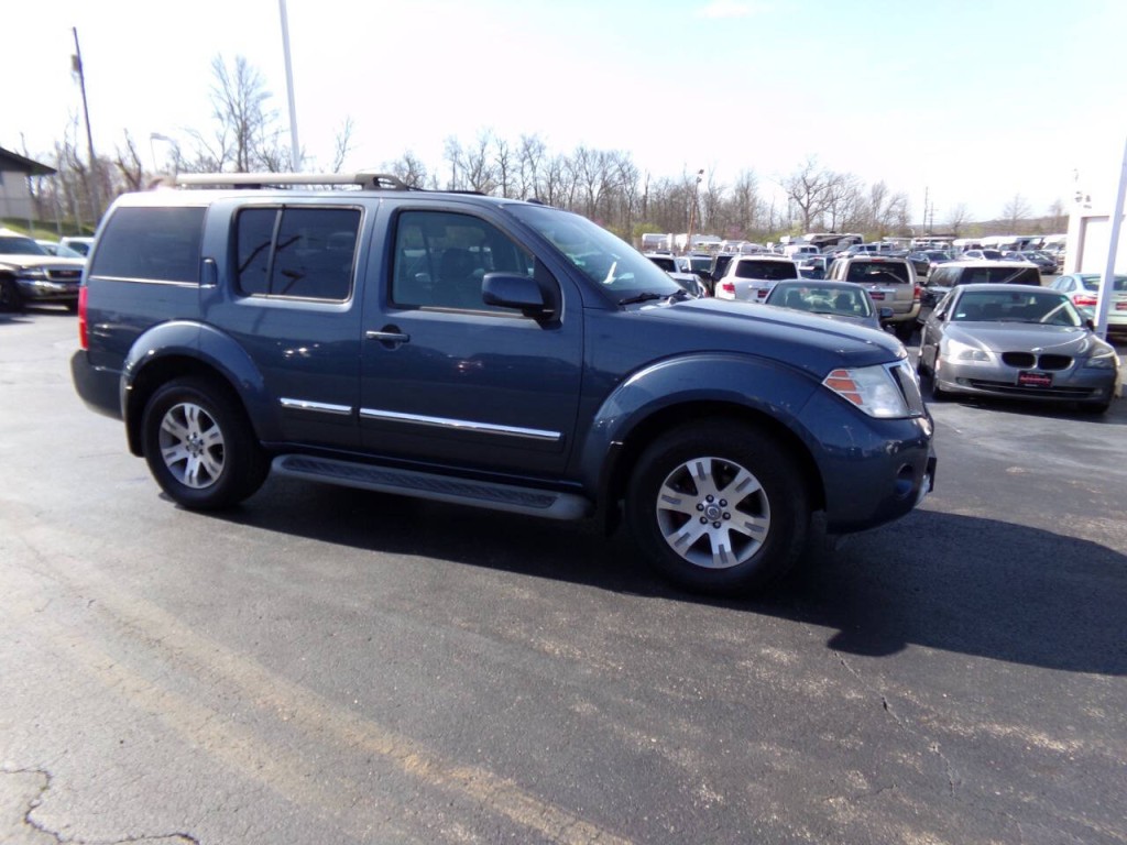 2008 Nissan Pathfinder Image 50