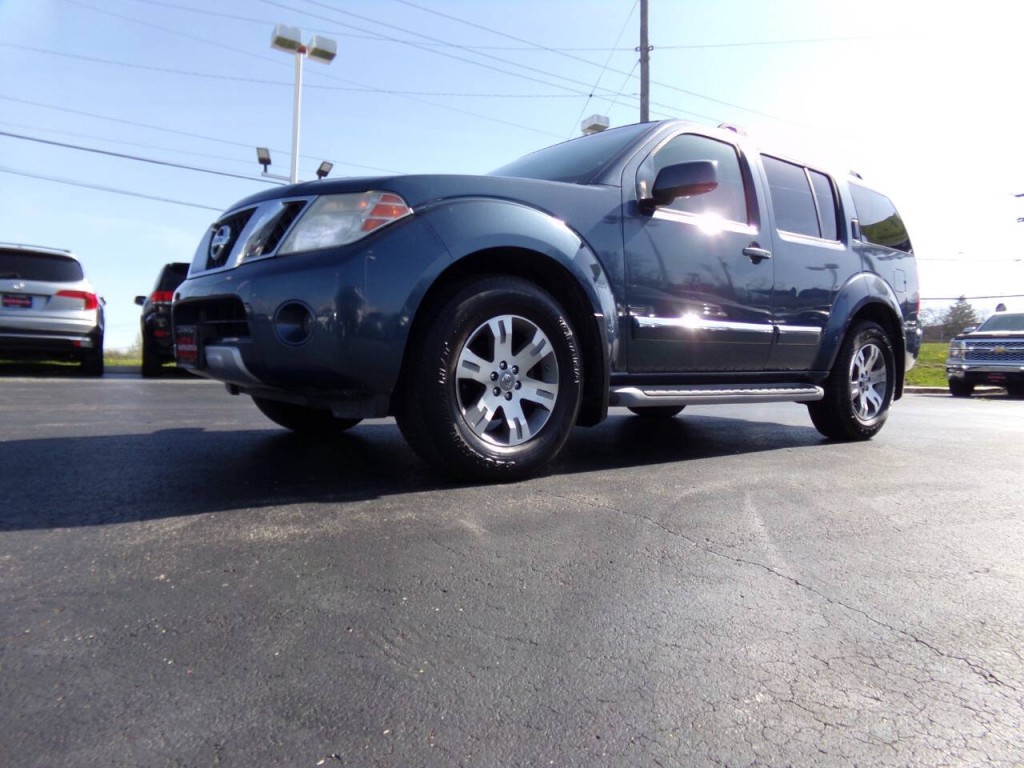 2008 Nissan Pathfinder Image 52
