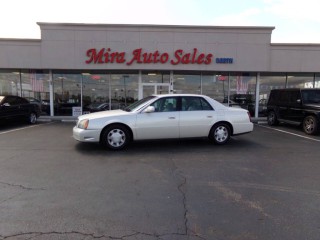 Image for 2001 Cadillac DeVille Base ID: 7347949
