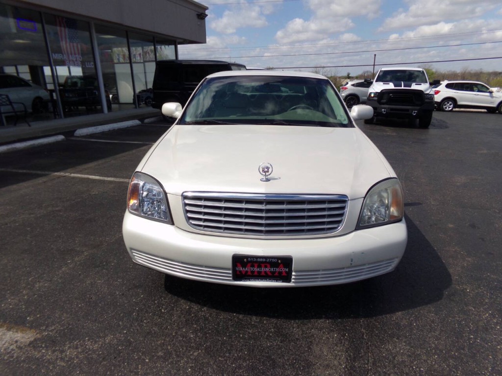2001 Cadillac DeVille Image 41