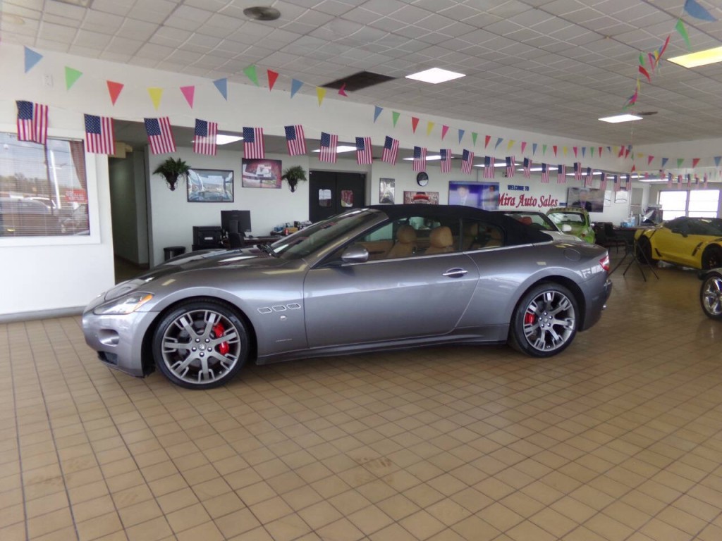 2015 Maserati GranTurismo Image 1