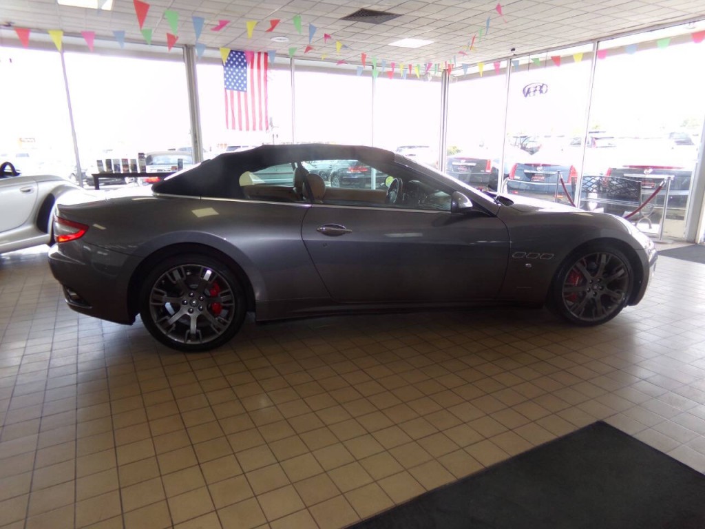 2015 Maserati GranTurismo Image 4