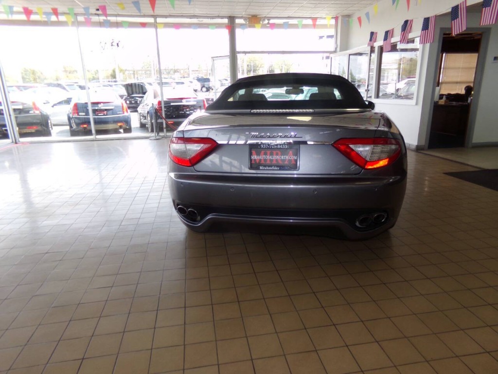 2015 Maserati GranTurismo Image 6