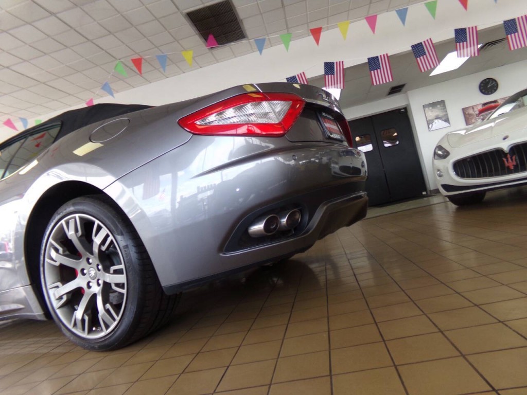 2015 Maserati GranTurismo Image 7