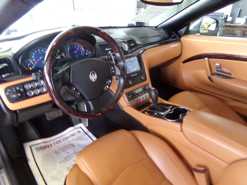 2015 Maserati GranTurismo Image 17