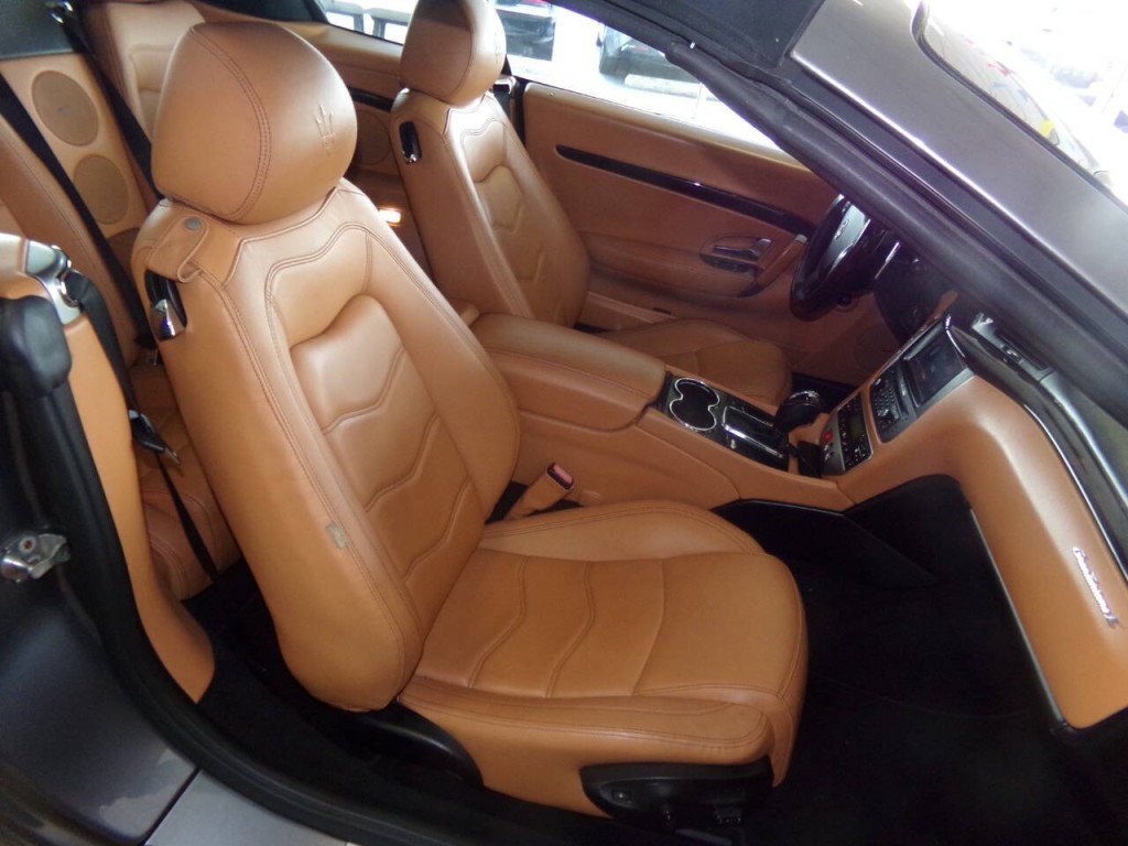 2015 Maserati GranTurismo Image 22