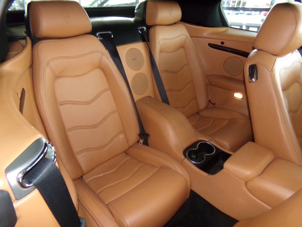 2015 Maserati GranTurismo Image 23