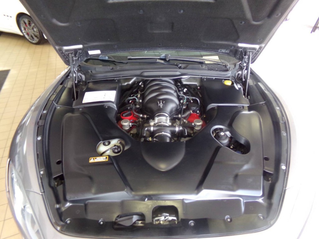 2015 Maserati GranTurismo Image 27
