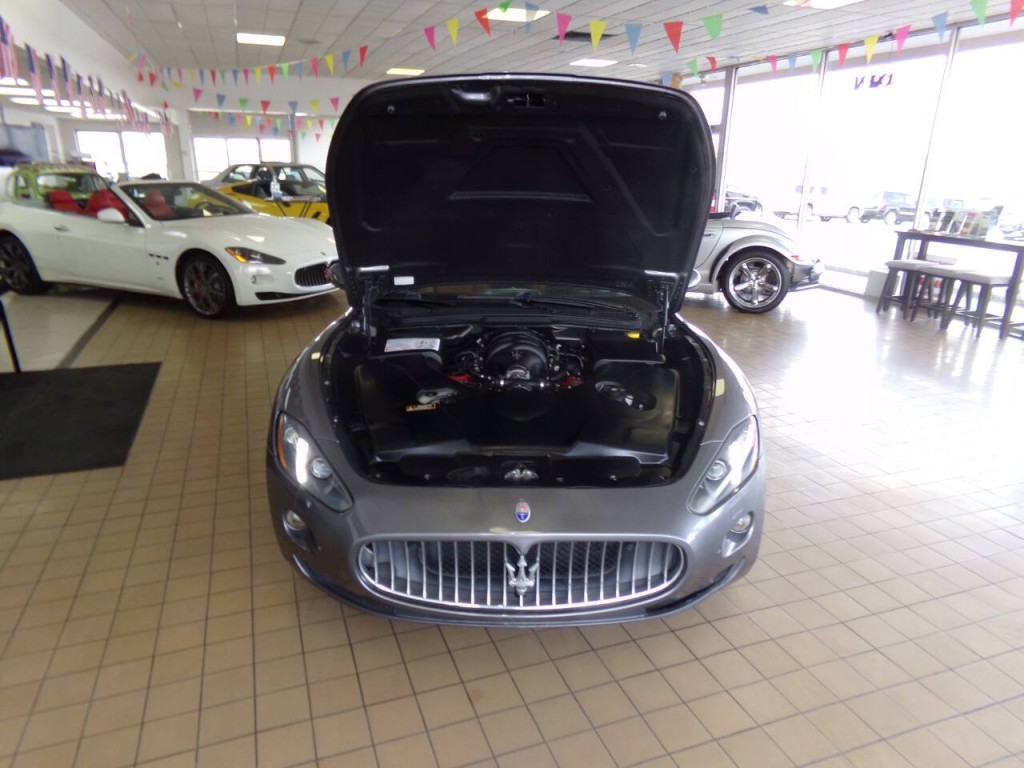 2015 Maserati GranTurismo Image 30