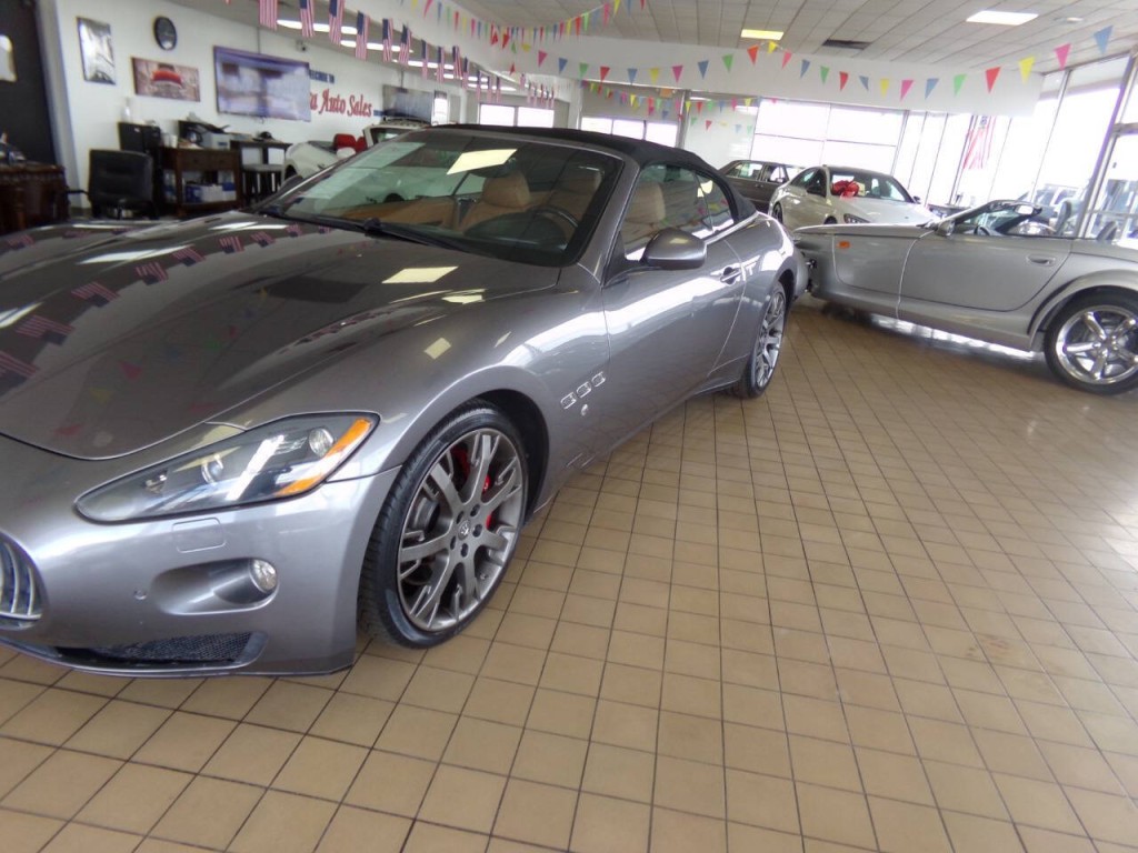 2015 Maserati GranTurismo Image 31