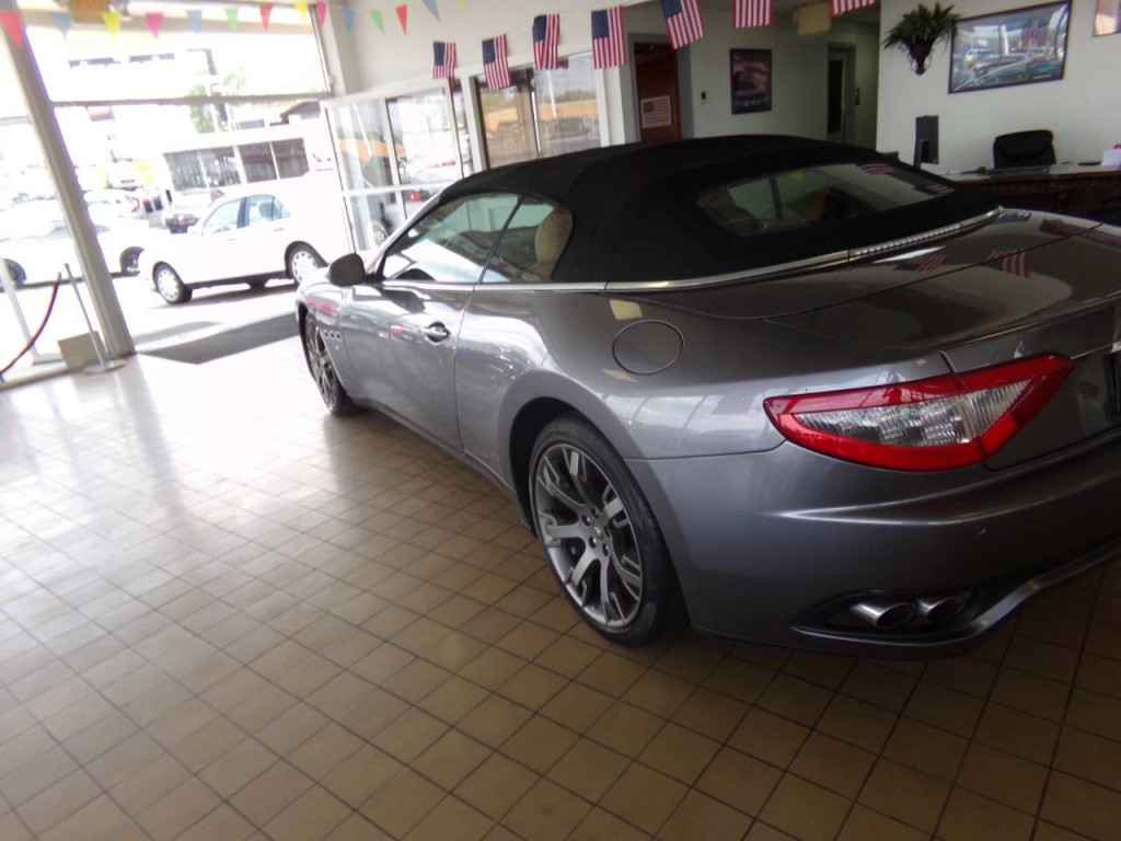 2015 Maserati GranTurismo Image 35