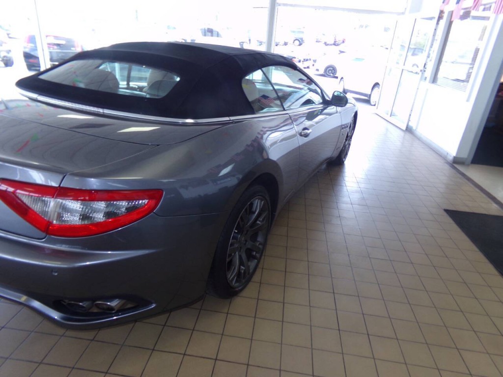 2015 Maserati GranTurismo Image 37