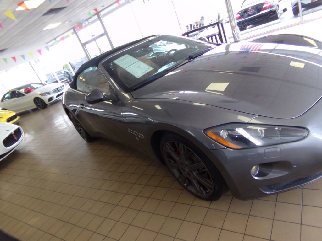 2015 Maserati GranTurismo Image 41