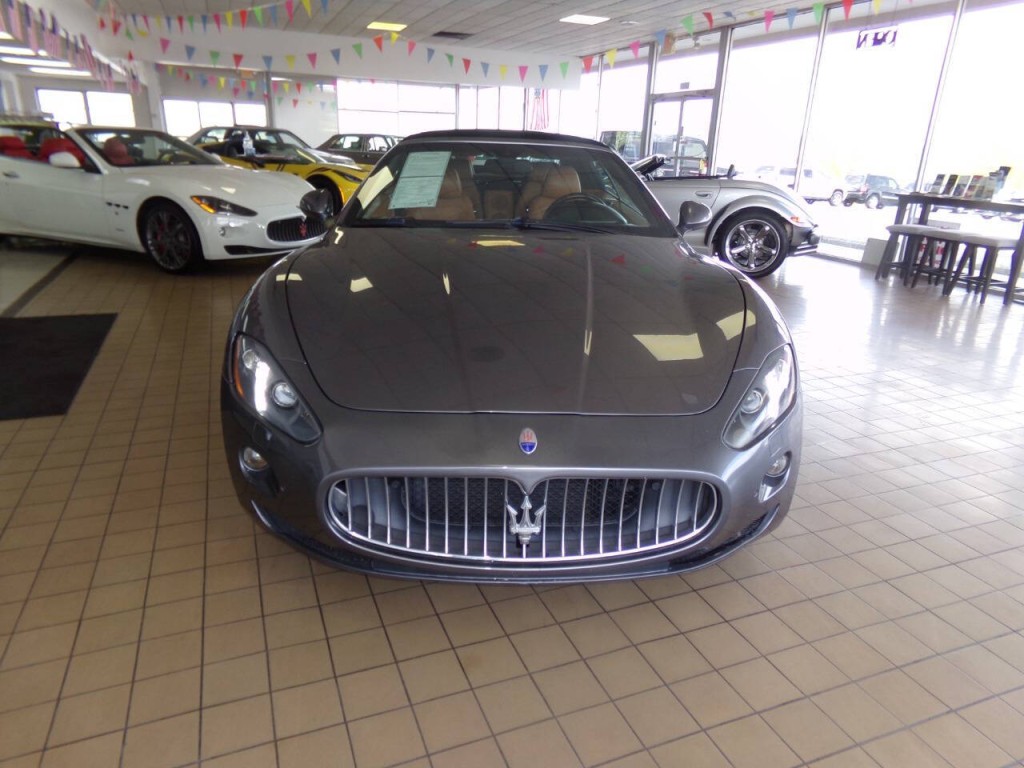 2015 Maserati GranTurismo Image 42