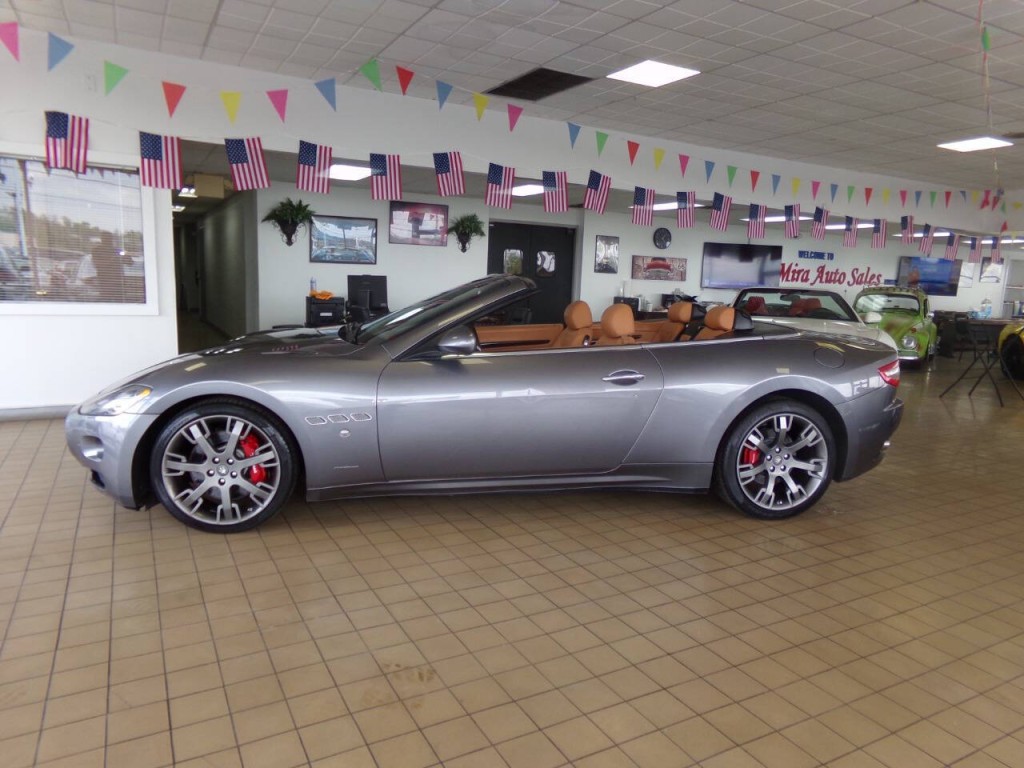 2015 Maserati GranTurismo Image 43